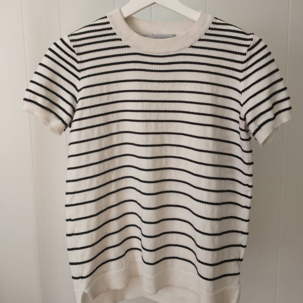 H&M Stripe Shirt - Medium